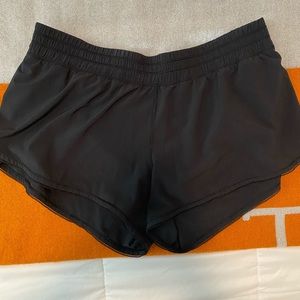 Lululemon shorts with slits